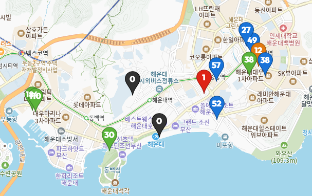 해운대구 공영주차장 _ 공영주차장 상세 정보 및 주만사 월주차 정보