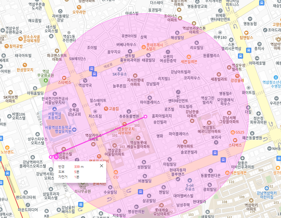 역삼동 월주차, 역시 월주차는 주만사