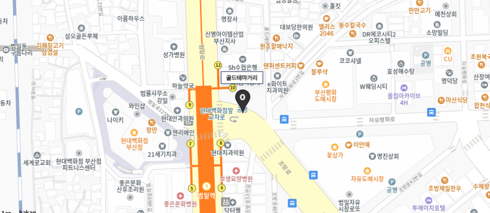 부산진구 공영 주차장 _ 공영 주차장 정보 및 주만사 정보