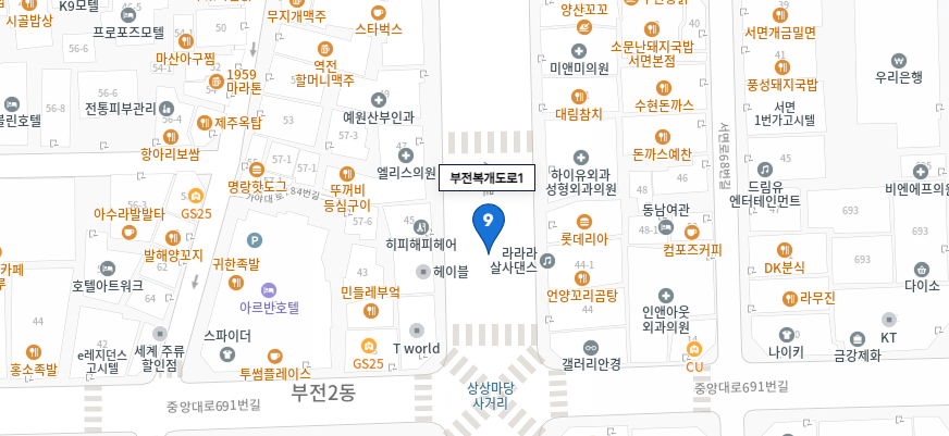 부산진구 공영 주차장 _ 공영 주차장 정보 및 주만사 정보