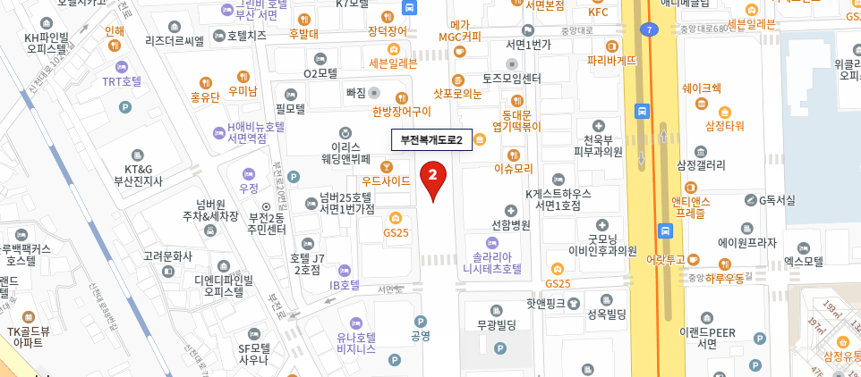 부산진구 공영 주차장 _ 공영 주차장 정보 및 주만사 정보