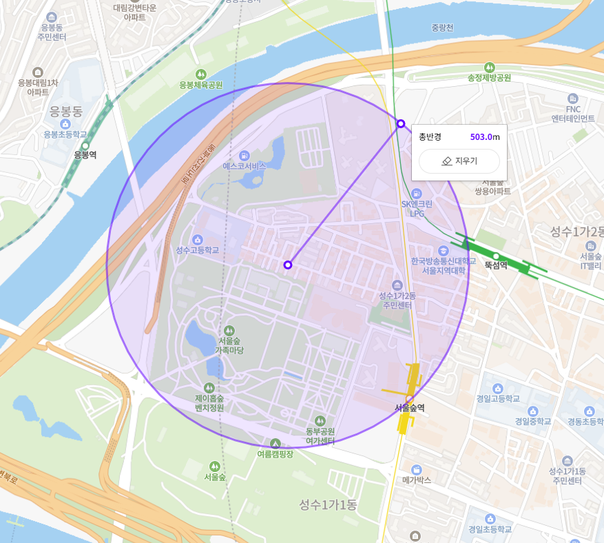 성수동 월주차_성수동 서울숲역 인근 월주차장 주만사로 알아보세요!