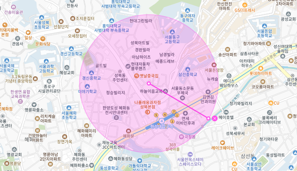 한성대입구역 주차장 _ 단 돈 8만원에 지하철 역세권 주자창 신청하기!