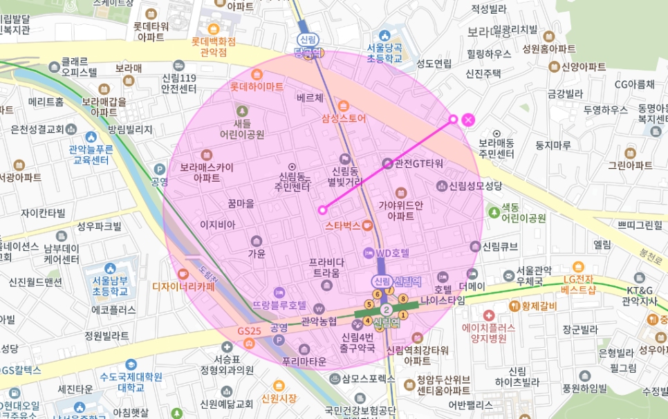 신림동 월주차 _ 신림역 주변에서 주차장이 애타게 필요하시다면 유용한 정보!