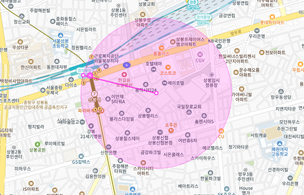상봉동 월주차 _ 상봉역과 코스트코 모두 가까운 기계식 주차장