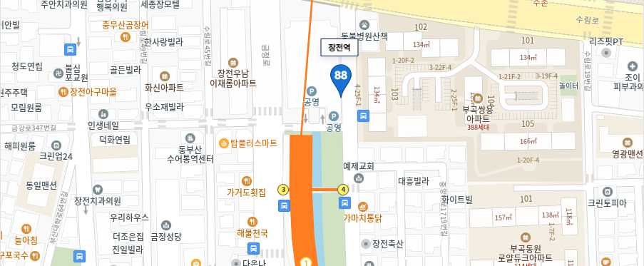 금정구 공영주차장 _ 금정구에 있는 공영 주차장 상세 정보