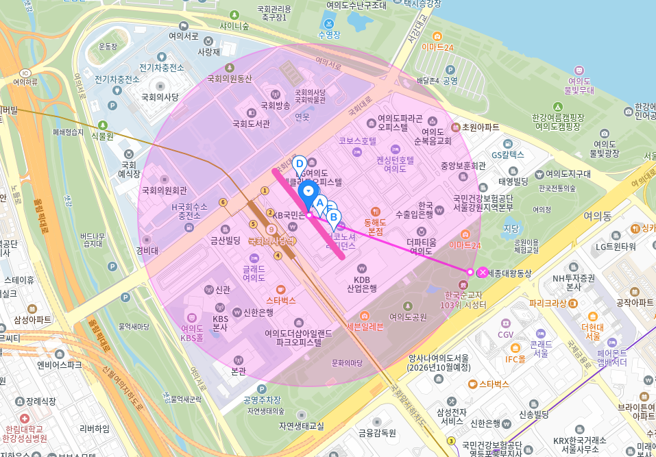 여의도공원 월주차 _ 여의도공원,국회의사당역 근처 주차장