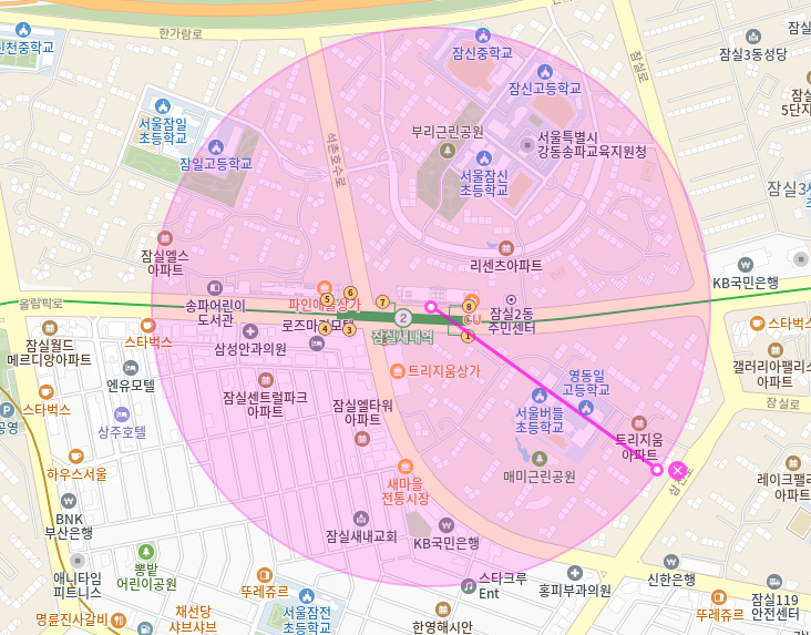 잠실새내역 월주차_ 8번출구 바로앞 주차장 놓치지 마세요