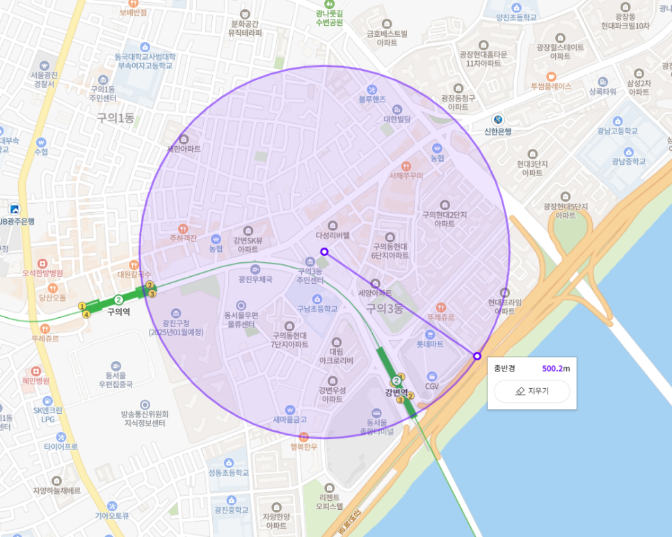 강변역 월주차_강변역과 한강이 가장 가까운 월 주차장 저렴하게 예약하려면?!