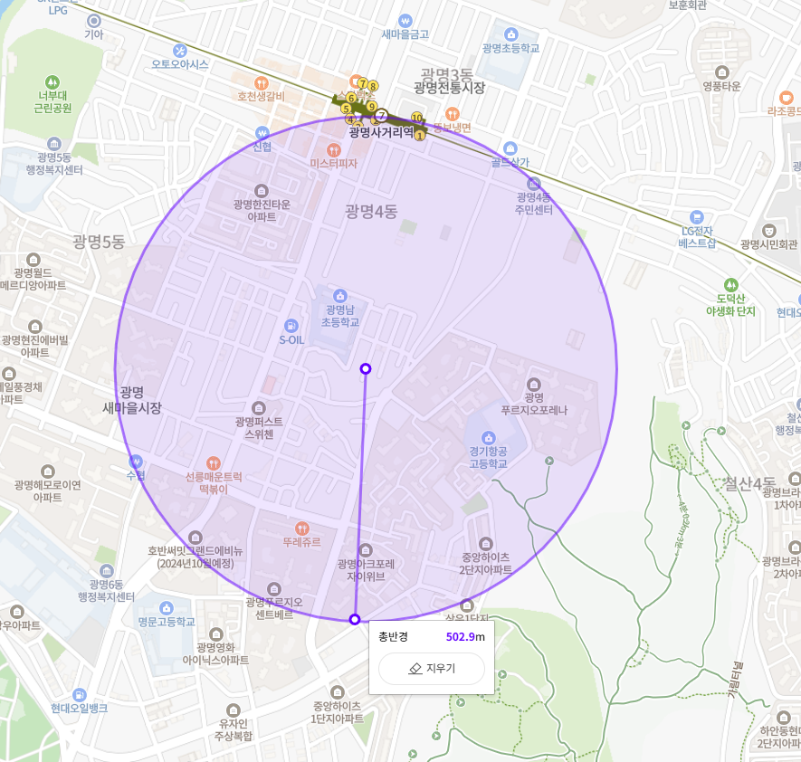 광명사거리역 월주차_광명시에서 가장 저렴한 광명전통시장 근처 월 주차장 쉽게 예약하세요!