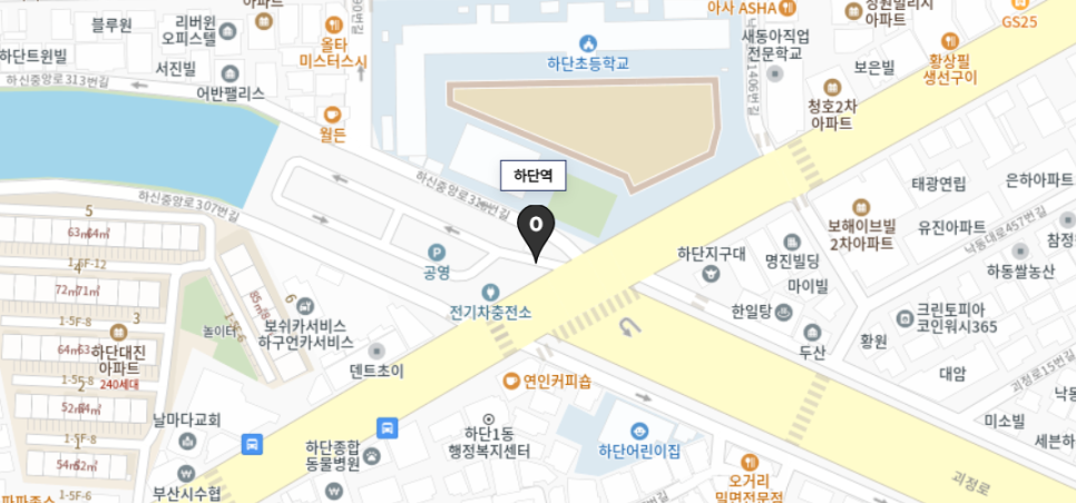 사하구 공영주차장 _ 부산시 사하구 공영 주차장 상세 정보