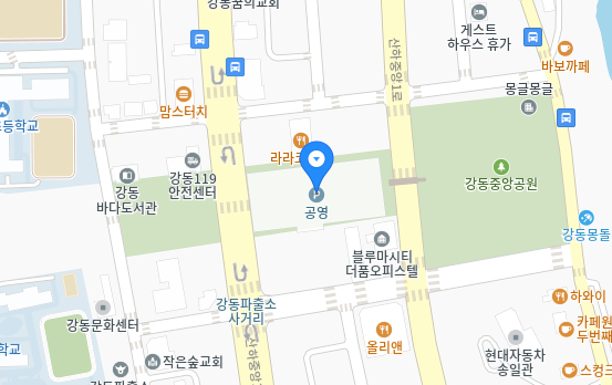 북구 공영주차장 _ 울산광역시 북구에 있는 공영 주차장 상세 정보