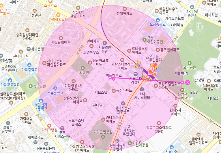 오금역 월주차_ 역세권 월주차 찾고계시다면 늦기 전에 주만사로