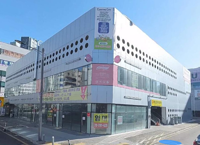 구래동 월주차_구래역 인근 김포 그랑프라자 제휴 월주차장