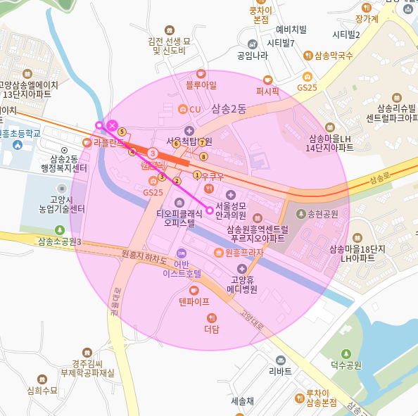 원흥역 월주차_원흥동 나이스파크 원흥KB중앙타워 월주차장