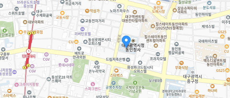 중구 공영주차장 _ 대구광역시 중구에 있는 공영 주차장 상세 정보