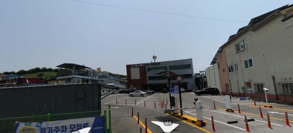 영광군 월주차_전남 영광군 나이스파크 법성포해수랜드 월주차장