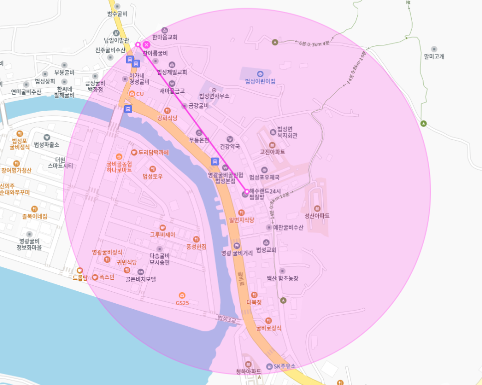 영광군 월주차_전남 영광군 나이스파크 법성포해수랜드 월주차장