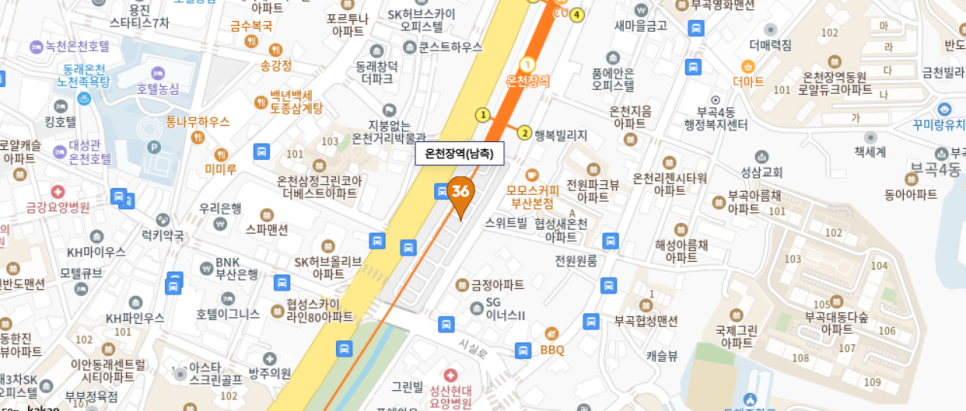 동래구 공영주차장 _ 공영 주차장 이용 정보 및 위치