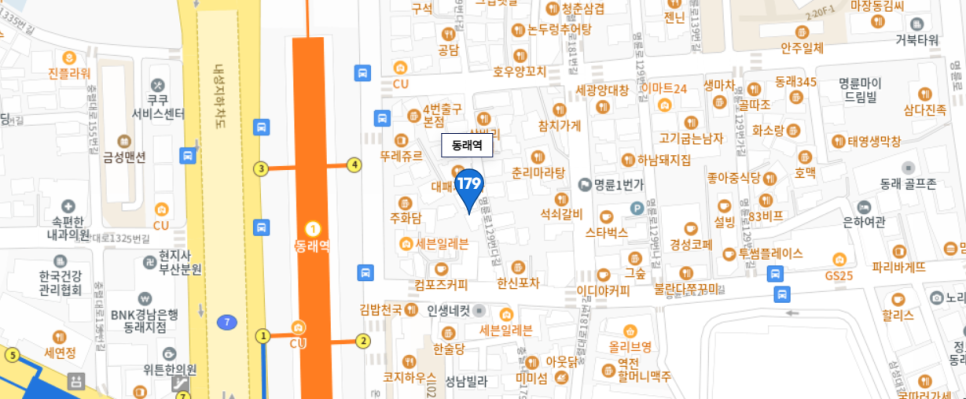 동래구 공영주차장 _ 공영 주차장 이용 정보 및 위치