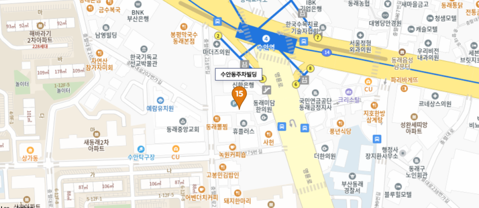 동래구 공영주차장 _ 공영 주차장 이용 정보 및 위치