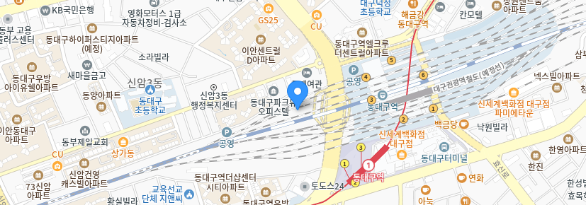 동구 공영주차장 _ 대구광역시 동구에 있는 공영 주차장 상세 정보