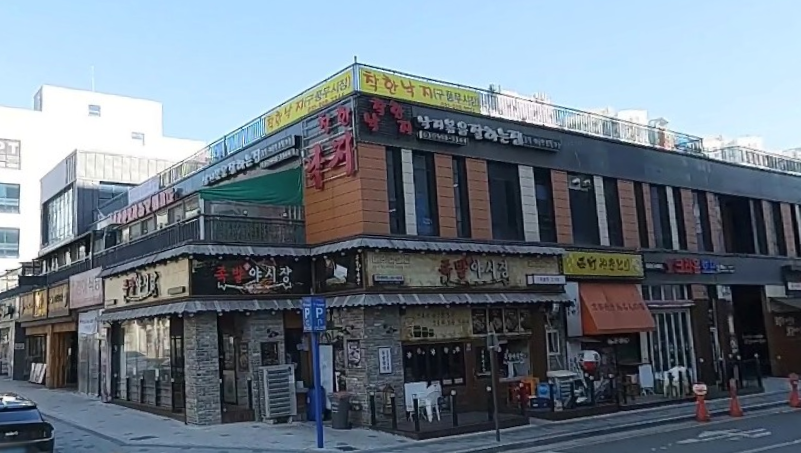 김포시 월주차_김포시 풍무동 파크171(구 티타워) Tmap 제휴 월주차장