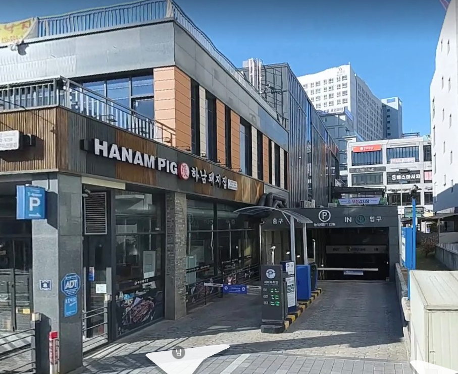 김포시 월주차_김포시 풍무동 파크171(구 티타워) Tmap 제휴 월주차장