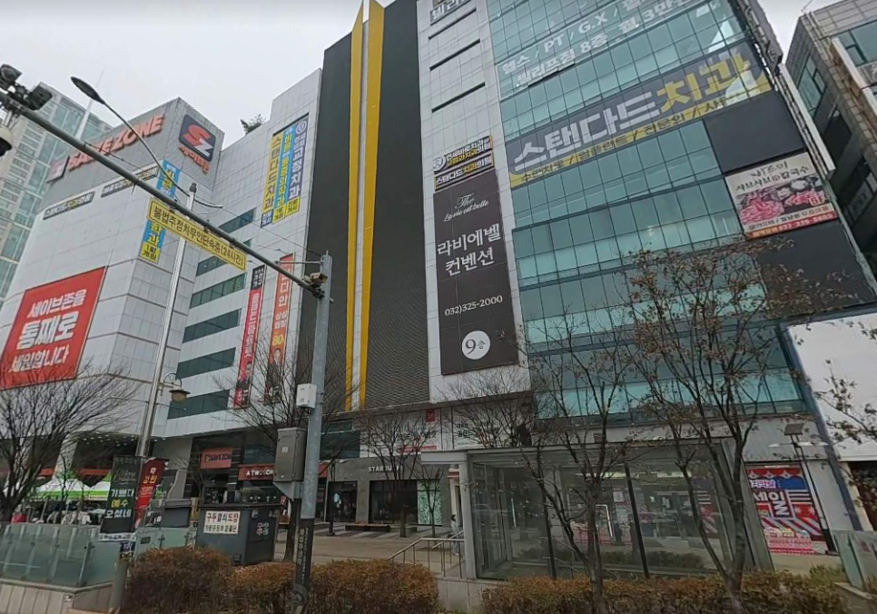 상동역 월주차_부천시 부천드림모아빌딩 Tmap 제휴 월주차장