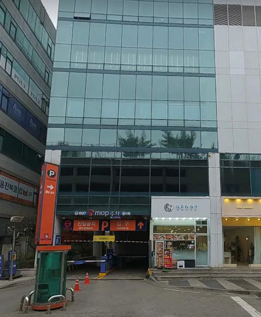상동역 월주차_부천시 부천드림모아빌딩 Tmap 제휴 월주차장