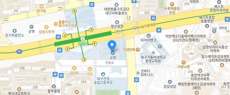 달서구 공영주차장 _ 대구광역시 달서구에 있는 공영 주차장 상세 정보