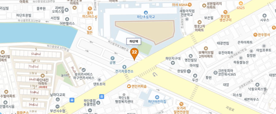 부산 사하구 공영주차장 _공영 주차장 이용 정보