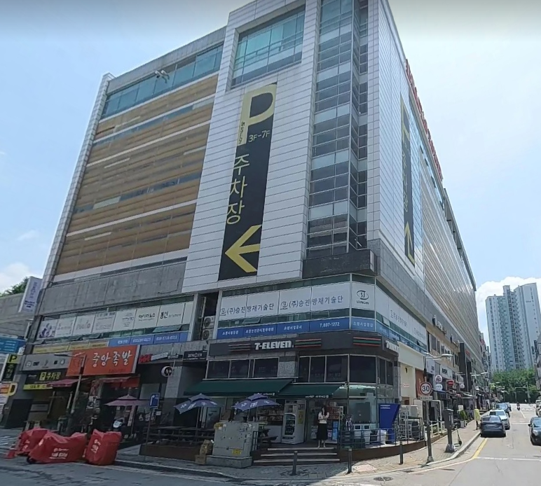 동백역 월주차_동백역 1분 거리 동백브릭스타워 Tmap 제휴 월주차장