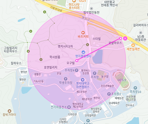 처인구 월주차_용인 처인구 남동 케이엠빌딩 Tmap 제휴 월주차장