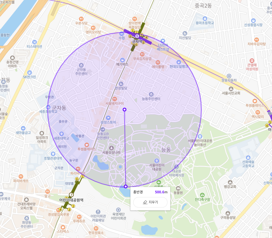 능동 월주차_어린이대공원 바로 옆 월 주차장 이용하고 평일 출퇴근, 주말 피크닉 편하게 하자!