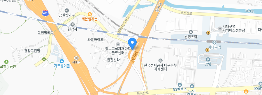 서구 공영주차장 _ 대구광역시 서구에 있는 공영 주차장 상세 정보