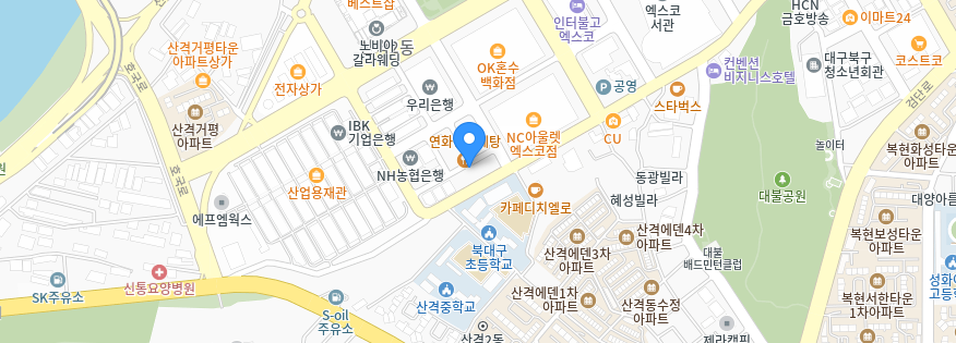 북구 공영주차장 _ 대구광역시 북구 공영 주차장 상세 정보 (1)
