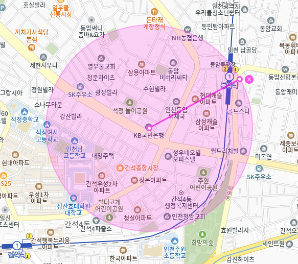 십정동 월주차_인천 부평구 세연빌딩 Tmap 제휴 월주차장