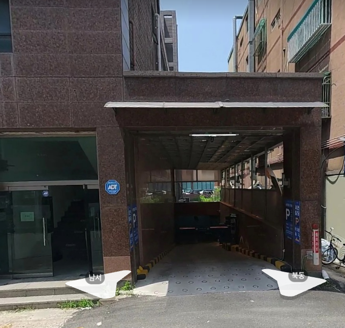 십정동 월주차_인천 부평구 세연빌딩 Tmap 제휴 월주차장