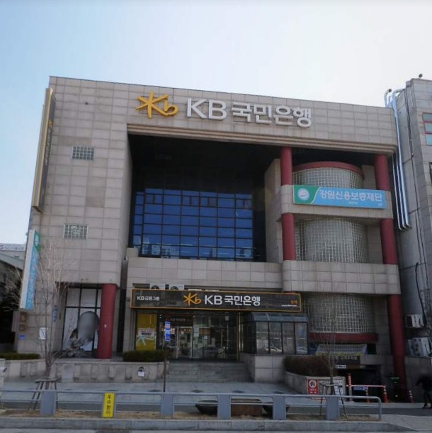 동해시 월주차_천곡동 KB국민은행 동해 지점 Tmap 제휴 월주차장