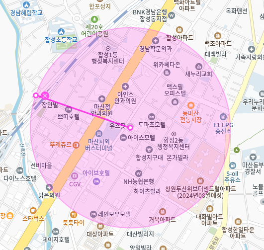 창원시 월주차_마산역 인근 KS빌딩 Tmap 제휴 월주차장