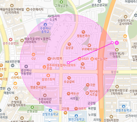 수완동 월주차_광주 와이엔에이치빌딩 Tmap 제휴 월주차장
