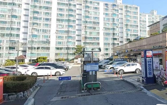 탄방동 월주차_대전 서구 뉴한양프라자 Tmap 제휴 월주차장