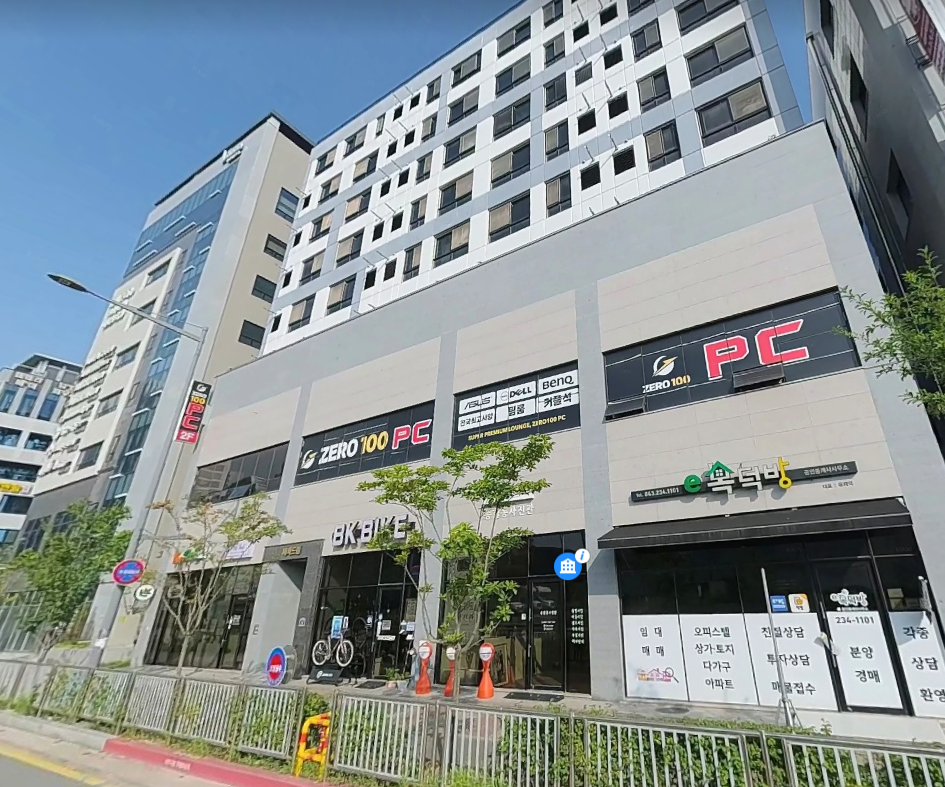 송절동 월주차_청주시 해피드림오피스텔5차 Tmap 제휴 월주차장