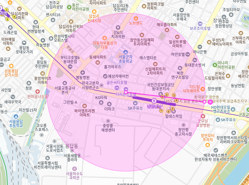 장한평역 월주차_ 주차자리 찾느라 매번 힘드시죠? 주만사통해 빠르게 이용하세요