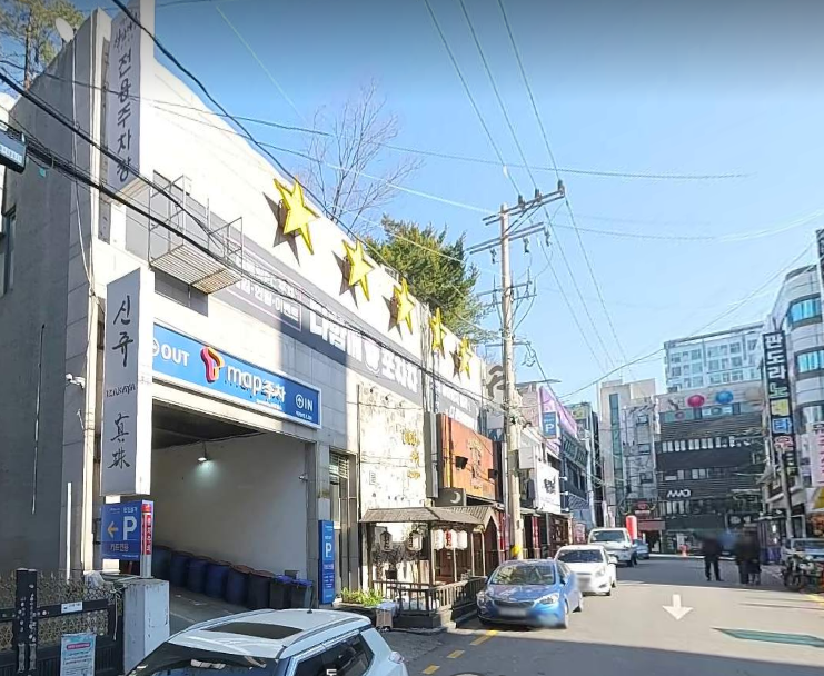 인계동 월주차_수원시청역 인근 현진빌딩 Tmap 제휴 월주차장
