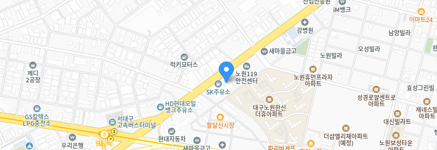 북구 공영주차장 _ 대구광역시 북구 공영 주차장 상세 정보 (2탄)