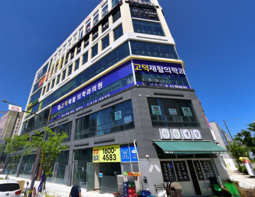 고덕동 월주차_평택시 Tmap 제휴 명문프라자 월주차장