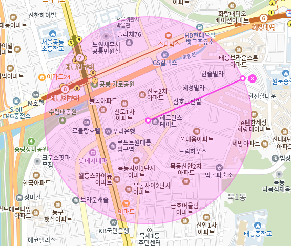 태릉입구역 월주차_태릉입구역 5분 거리 역세권 월주차장