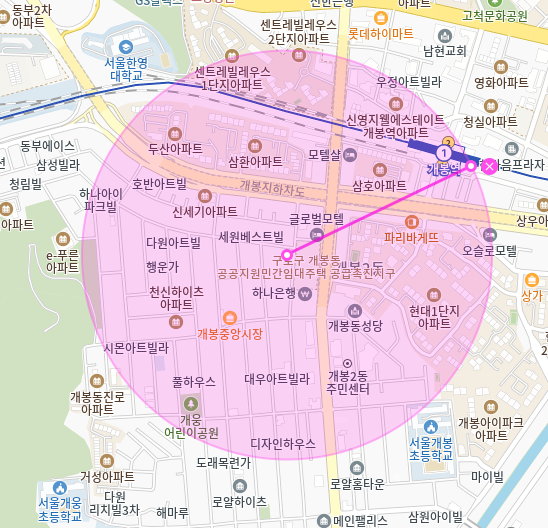 개봉역 월주차_개봉역, 개봉동 주민센터 인근 주차장